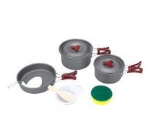 Набір туристичного посуду BRS BRS-153