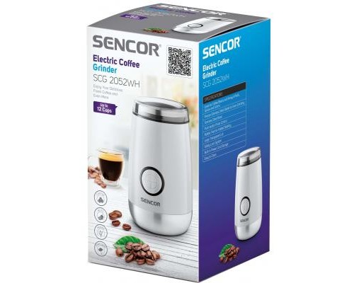 Кавомолка Sencor SCG 2052 WH (SCG2052WH)