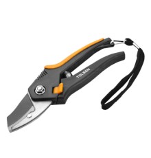 Секатор Tolsen 200 мм скошений PP/TPR рукоятки (31020)