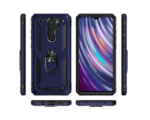 Чохол до мобільного телефона BeCover Military Xiaomi Redmi 9 Blue (705129) (705129)