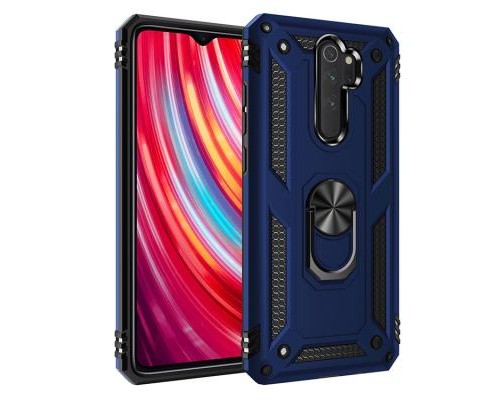 Чохол до мобільного телефона BeCover Military Xiaomi Redmi 9 Blue (705129) (705129)