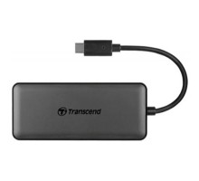 Концентратор Transcend Type-C HUB 6 ports microSD/SD Black (TS-HUB5C)
