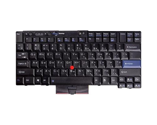 Клавіатура ноутбука Lenovo Thinkpad L420/W510/T410 черн (KB310754)