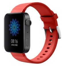 Ремінець до смарт-годинника BeCover Silicone для Xiaomi Mi Watch Orange (704516)