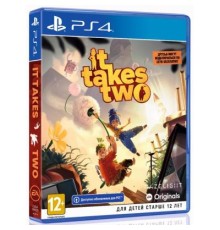 Гра Sony IT TAKES TWO [PS4 / Blu-Ray диск] (1101404)
