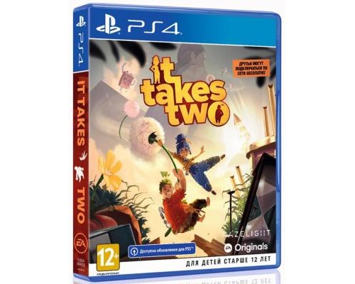 Гра Sony IT TAKES TWO [PS4 / Blu-Ray диск] (1101404)