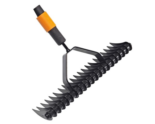 Граблі Fiskars для розпушення землі QuikFit (1000655)