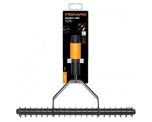 Граблі Fiskars для розпушення землі QuikFit (1000655)