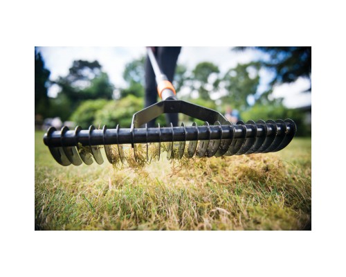 Граблі Fiskars для розпушення землі QuikFit (1000655)