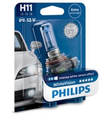 Автолампа Philips галогенова 55W (12362WVUB1)