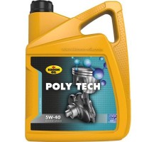 Моторна олива Kroon-Oil POLY TECH 5W-40 5л (KL 36140)