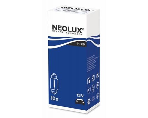 Автолампа Neolux 10W (N269)