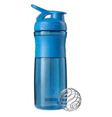 Шейкер спортивний BlenderBottle SportMixer 820ml Cyan ORIGINAL (SM 28oz Cyan)