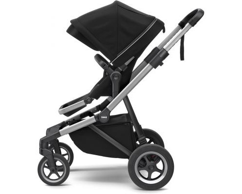Коляска Thule 2 в 1 Sleek с люлькою Midnight Black (TH 11000007)