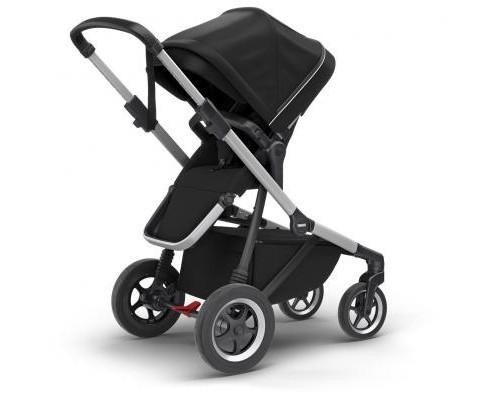 Коляска Thule 2 в 1 Sleek с люлькою Midnight Black (TH 11000007)