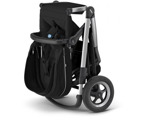 Коляска Thule 2 в 1 Sleek с люлькою Midnight Black (TH 11000007)