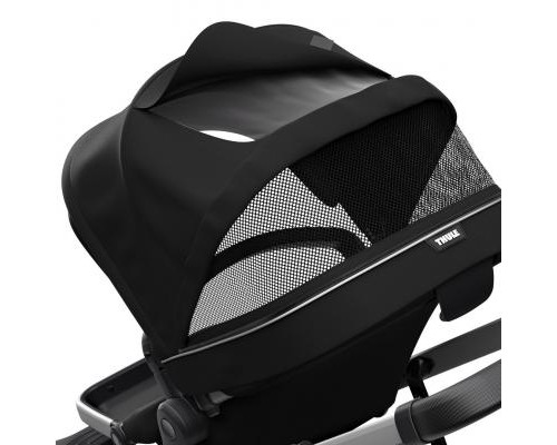Коляска Thule 2 в 1 Sleek с люлькою Midnight Black (TH 11000007)