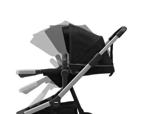 Коляска Thule 2 в 1 Sleek с люлькою Midnight Black (TH 11000007)
