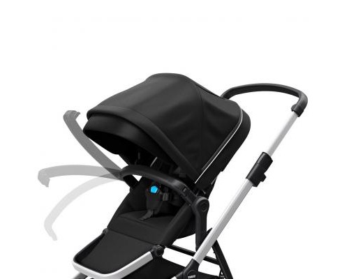 Коляска Thule 2 в 1 Sleek с люлькою Midnight Black (TH 11000007)