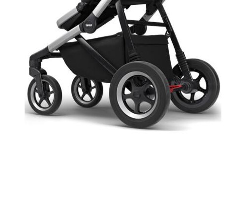 Коляска Thule 2 в 1 Sleek с люлькою Midnight Black (TH 11000007)
