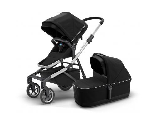 Коляска Thule 2 в 1 Sleek с люлькою Midnight Black (TH 11000007)