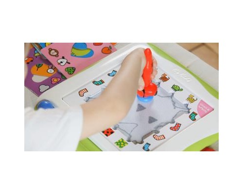 Розвиваюча іграшка K’S KIDS Дошка для малювання з картками (KA10656-PG)
