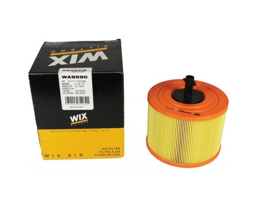 Повітряний фільтр для автомобіля Wixfiltron WA9590