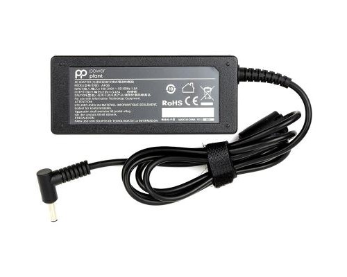 Блок живлення до ноутбуку PowerPlant ASUS 220V, 19V 65W 3.42A (4.5*3.0) (AS65F4530) Блок живлення до ноутбуку PowerPlant ASUS 220V, 19V 65W 3.42A (4.5*3.0) (AS65F4530)