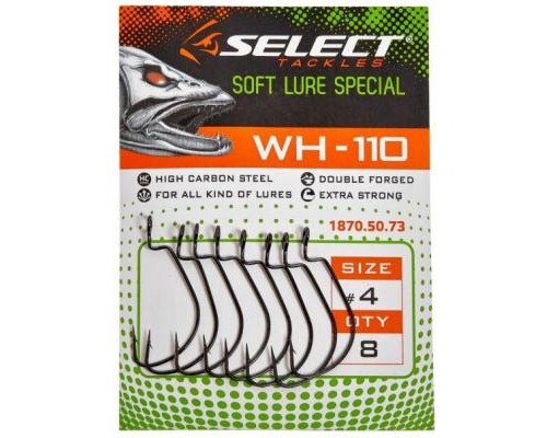 Гачок Select WH-110 06 (8 шт/уп) (1870.50.72)