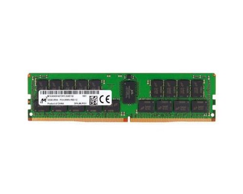 Модуль пам'яті для сервера DDR4 32GB ECC RDIMM 2666MHz 2Rx4 1.2V CL19 Micron (MTA36ASF4G72PZ-2G6J1)