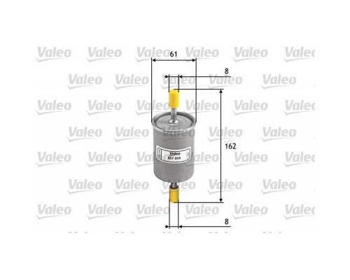 Фільтр паливний Valeo 587008