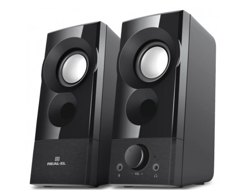 Акустична система REAL-EL S-90 Black 