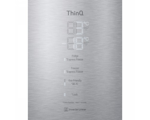 Холодильник LG GW-B509PSAP