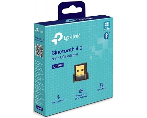 Bluetooth-адаптер TP-Link UB400 Bluetooth 4.0 nano (UB400) 