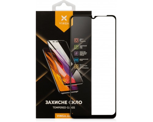 Скло захисне Vinga Samsung A12 (VGSA12)