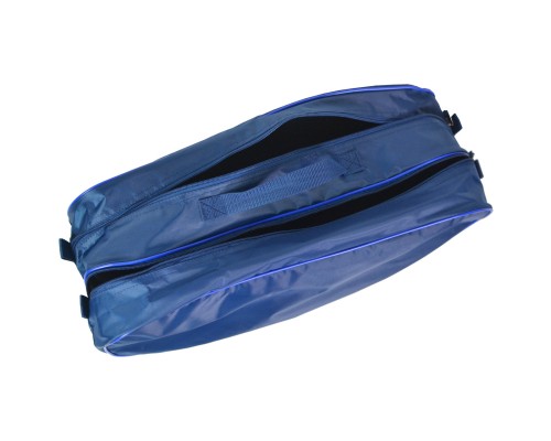 Сумка-органайзер Poputchik в багажник Subaru синя (03-032-2Д)