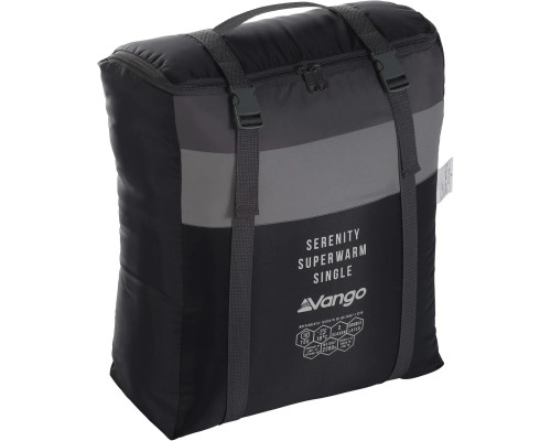 Спальний мішок Vango Serenity Superwarm Single -3C Shadow Grey Left (928207)