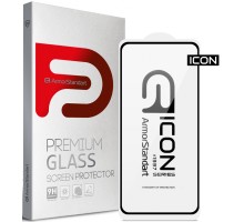 Скло захисне Armorstandart Icon Xiaomi Redmi Note 10 5G/Poco M3 Pro Black (ARM59304)
