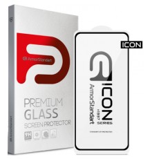 Скло захисне Armorstandart Icon Xiaomi Redmi Note 10 5G/Poco M3 Pro Black (ARM59304)