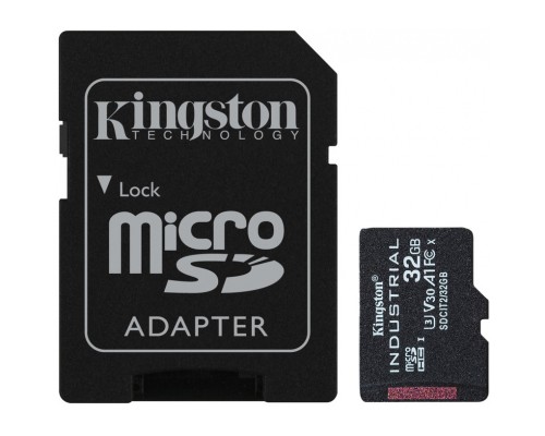 Карта пам'яті Kingston 32GB microSDHC class 10 UHS-I V30 A1 (SDCIT2/32GB) Карта пам'яті Kingston 32GB microSDHC class 10 UHS-I V30 A1 (SDCIT2/32GB)