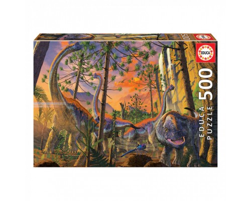 Пазл Educa Цікавість Вінсент Хі 500 елементів (6425277)