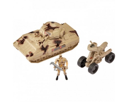Ігровий набір ZIPP Toys Z military team Танк (1828-91A)