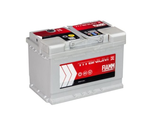 Акумулятор автомобільний FIAMM 75А (7905156)