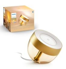 Настільна лампа Philips Hue Iris, Color, BT, DIM, золотиста (929002376401)