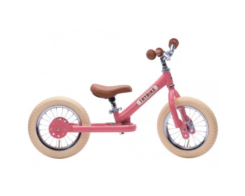 Біговел Trybike балансуючий рожевий (TBS-2-PNK-VIN)
