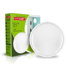 Світильник Eurolamp LED 18W 5500K (LED-NLR-18/55(P))