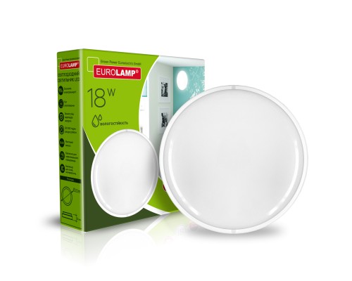 Світильник Eurolamp LED 18W 5500K (LED-NLR-18/55(P))