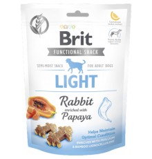 Ласощі для собак Brit Care Light кролик з папаєю 150 г (8595602539956)