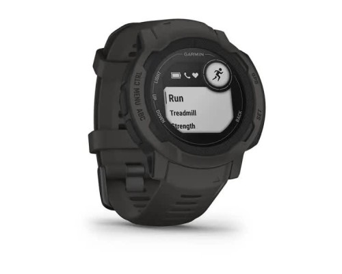Смарт-годинник Garmin Instinct 2, Graphite, GPS (010-02626-00)