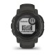 Смарт-годинник Garmin Instinct 2, Graphite, GPS (010-02626-00)